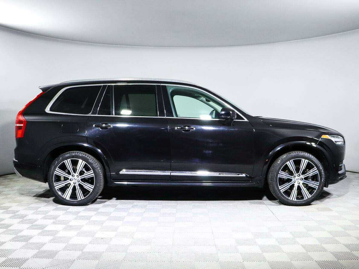 Volvo XC90 с пробегом — 2020 год. Фото: #3