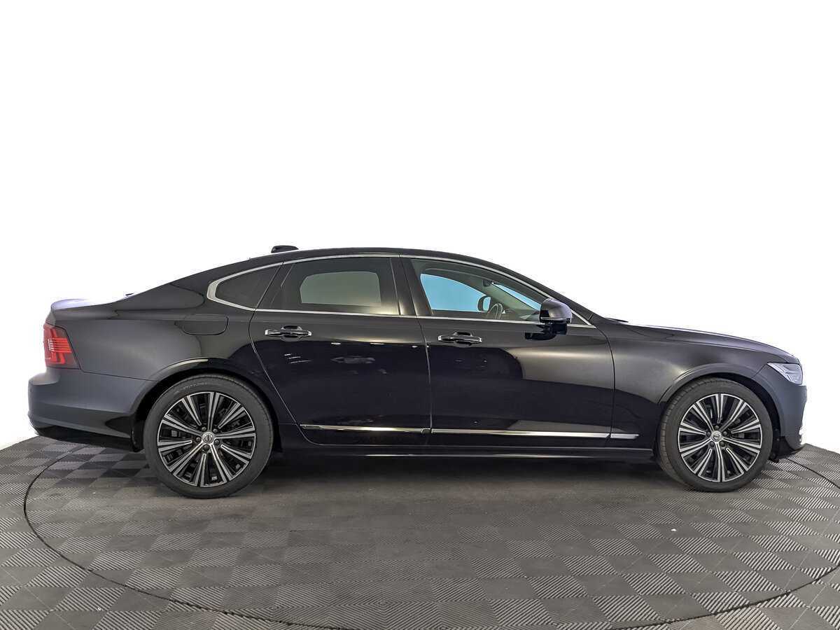 Volvo S90 с пробегом — 2021 год. Фото: #3