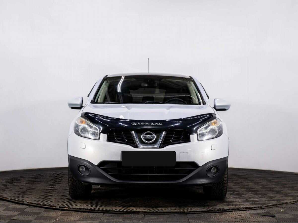 Nissan Qashqai с пробегом — 2010 год. Фото: #1