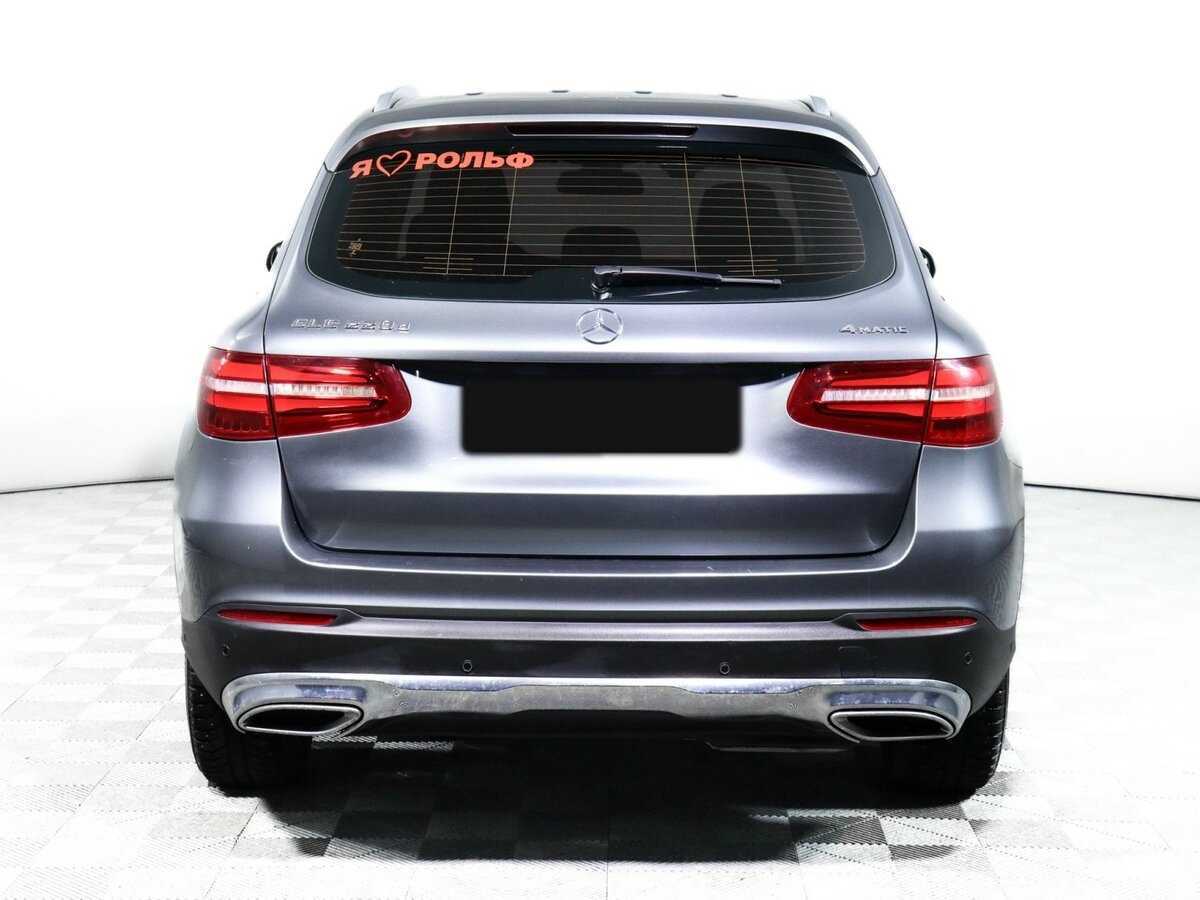 Mercedes-Benz GLC с пробегом — 2018 год. Фото: #5