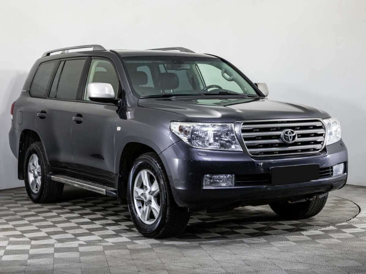 Toyota Land Cruiser с пробегом — 2011 год. Фото: #2