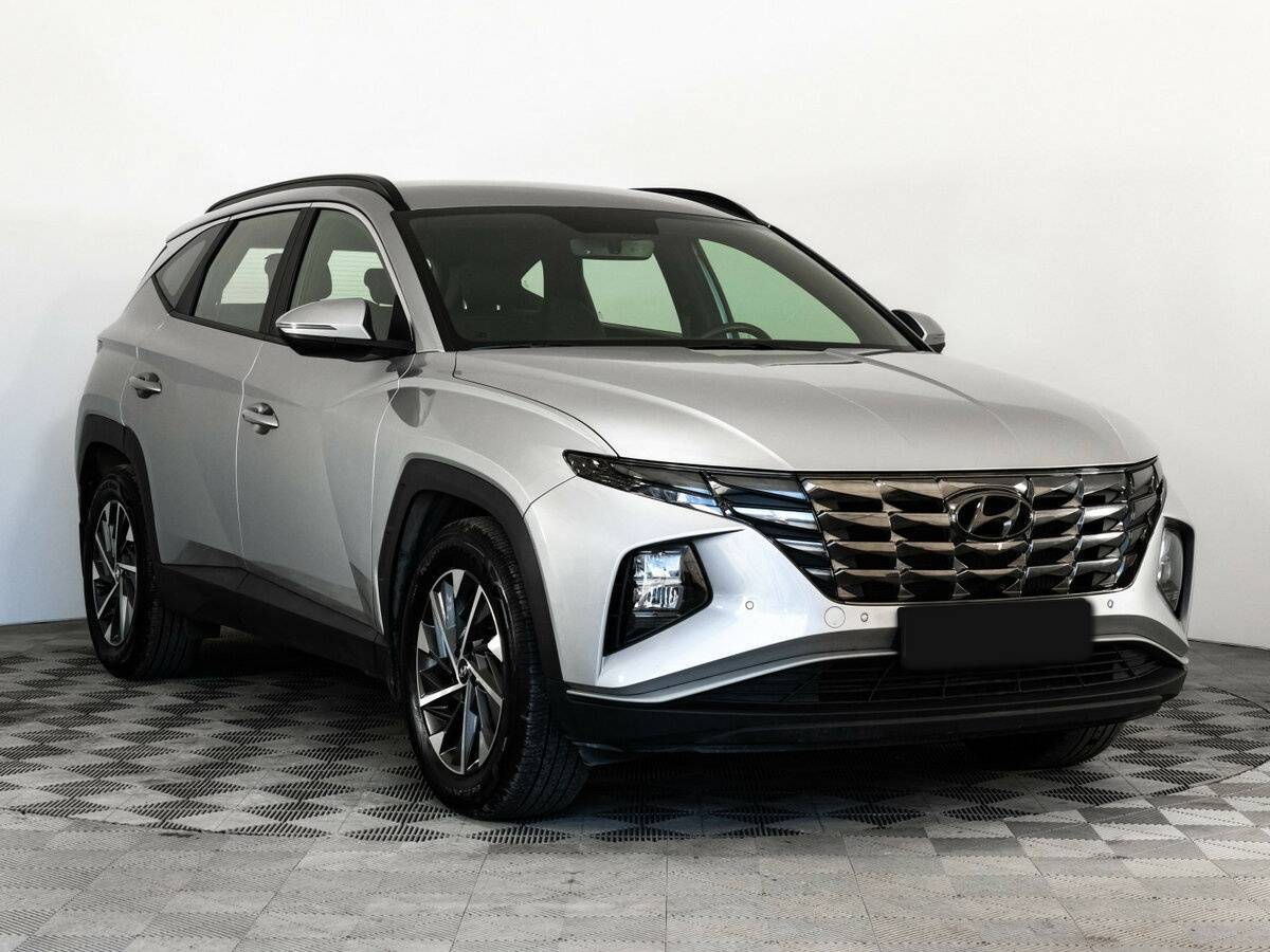 Hyundai Tucson с пробегом — 2021 год. Фото: #2