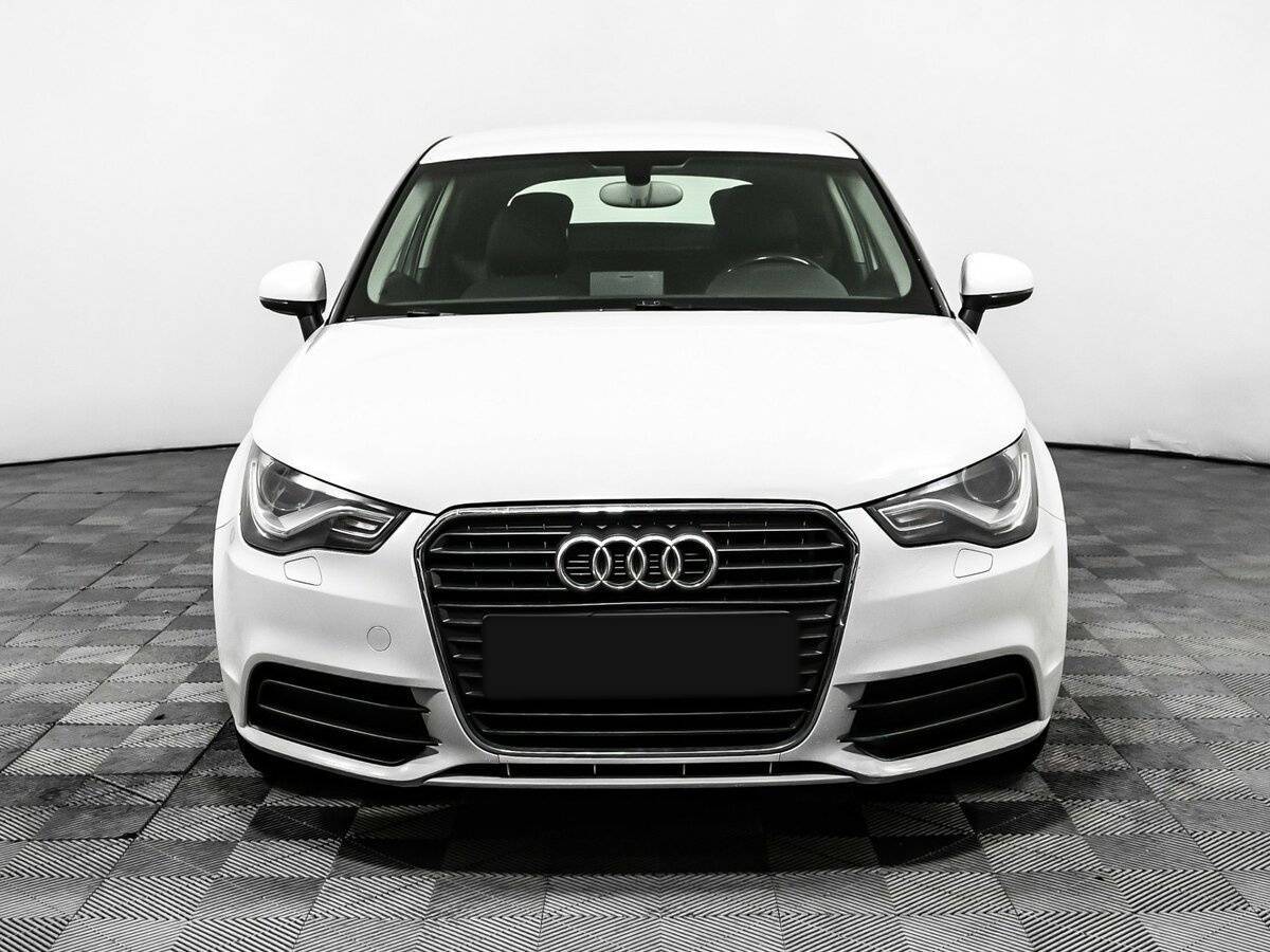 Audi A1 с пробегом — 2012 год. Фото: #1