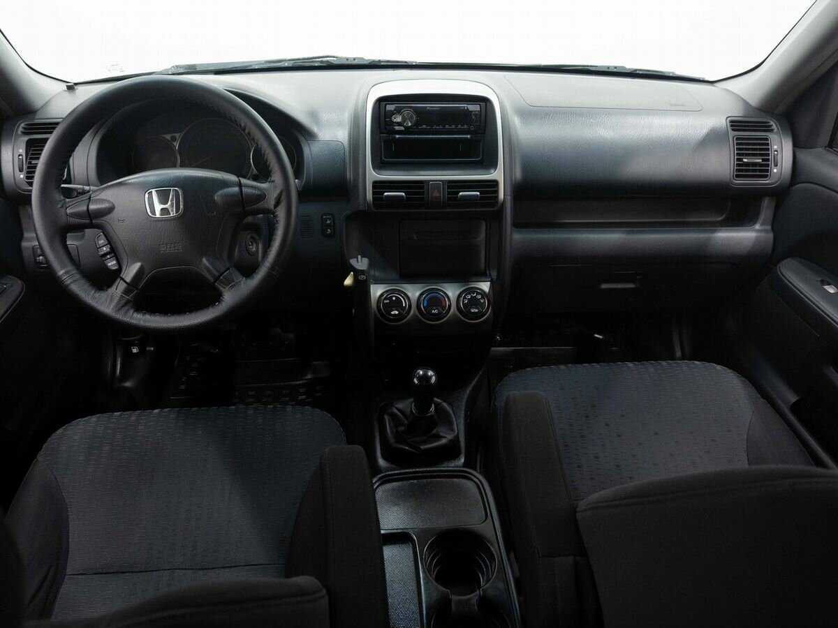Honda CR-V с пробегом — 2004 год. Фото: #13