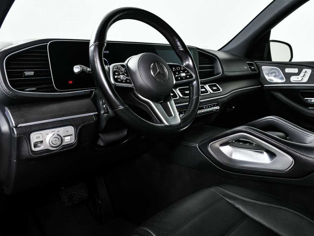 Mercedes-Benz GLE с пробегом — 2020 год. Фото: #11