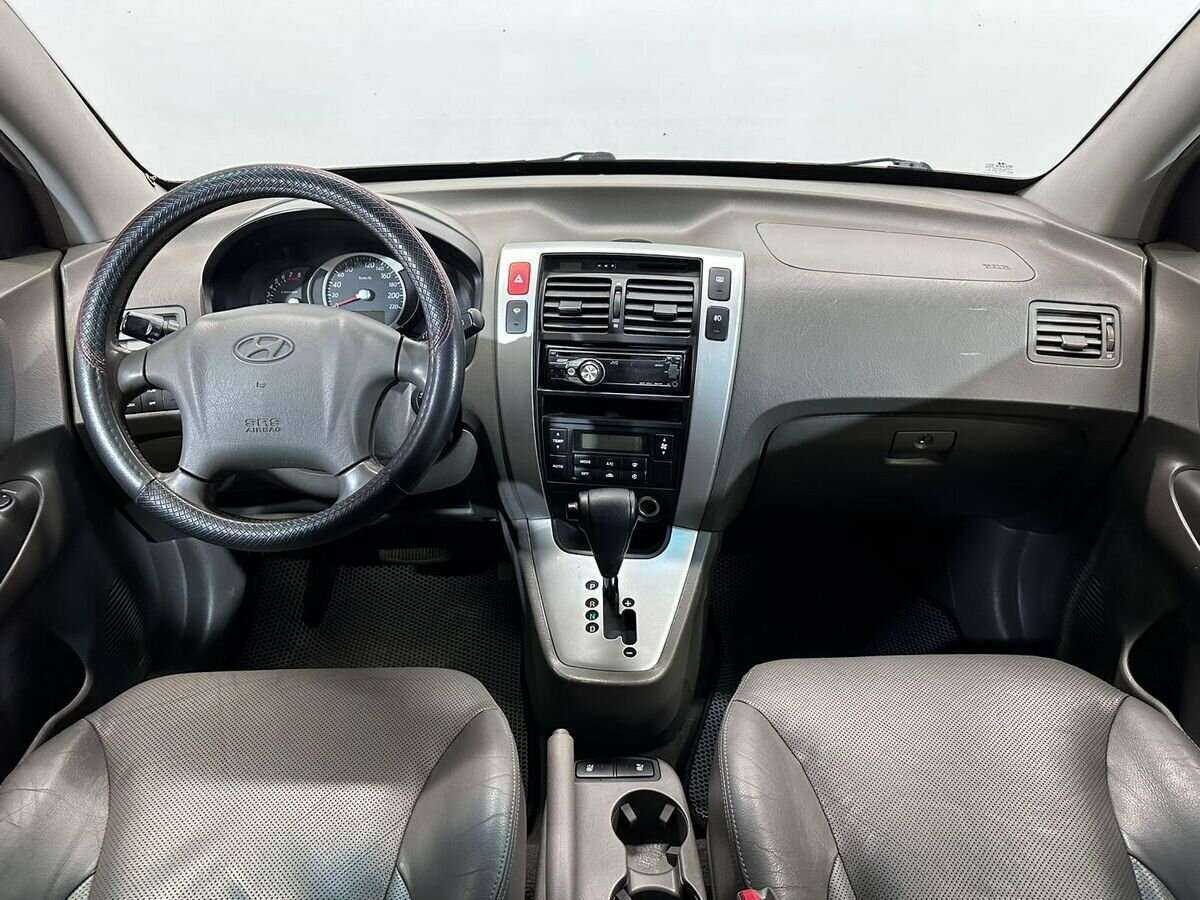 Hyundai Tucson с пробегом — 2005 год. Фото: #8