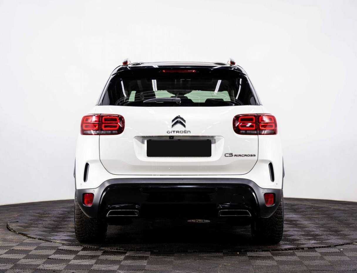 Citroen C5 Aircross с пробегом — 2019 год. Фото: #4