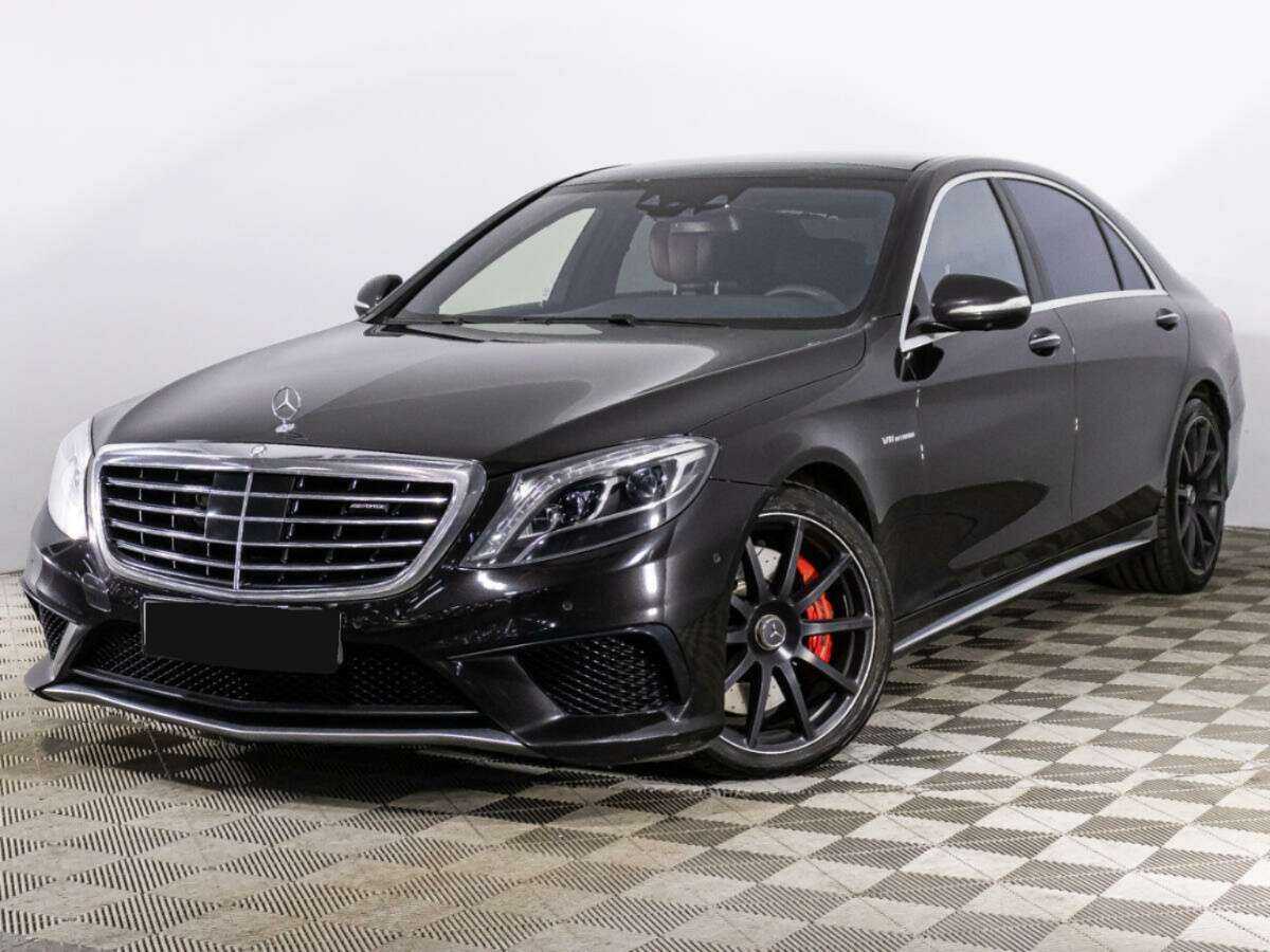 Mercedes-Benz S-Класс AMG с пробегом — 2015 год. Фото: #0