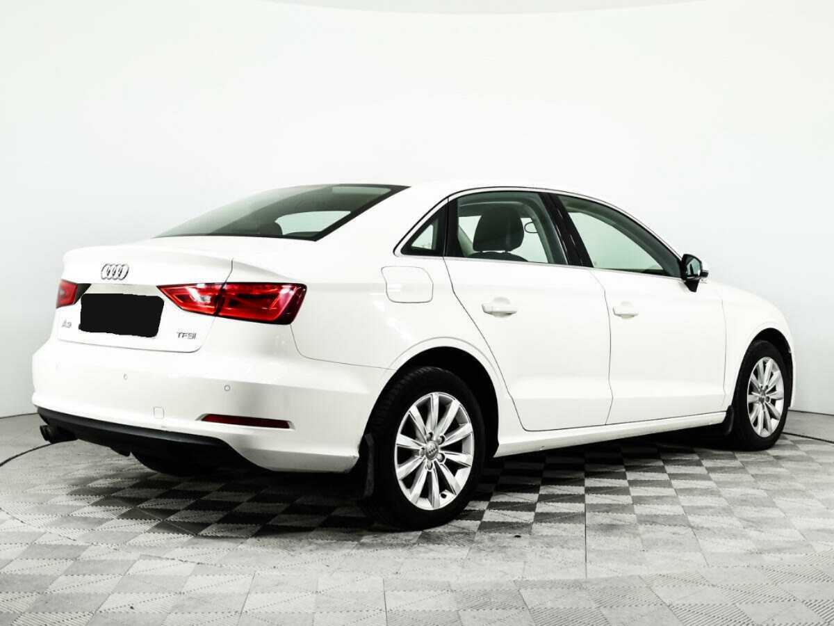 Audi A3 с пробегом — 2014 год. Фото: #3