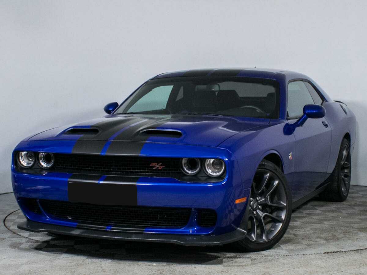 Dodge Challenger с пробегом — 2021 год. Посмотреть фото