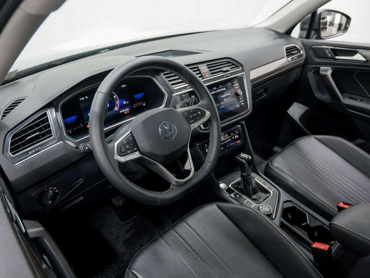 Volkswagen Tiguan с пробегом — 2022 год. Фото: #9