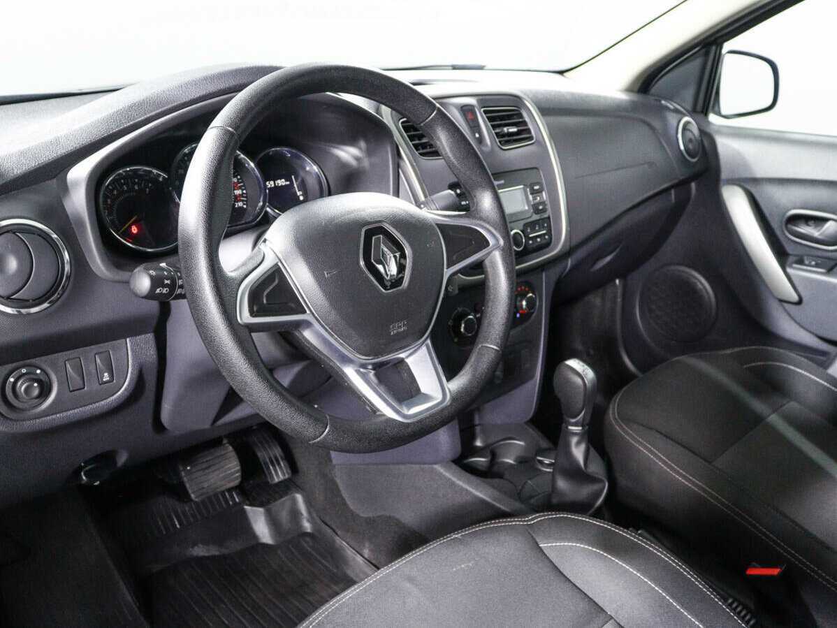 Renault Logan с пробегом — 2022 год. Фото: #9