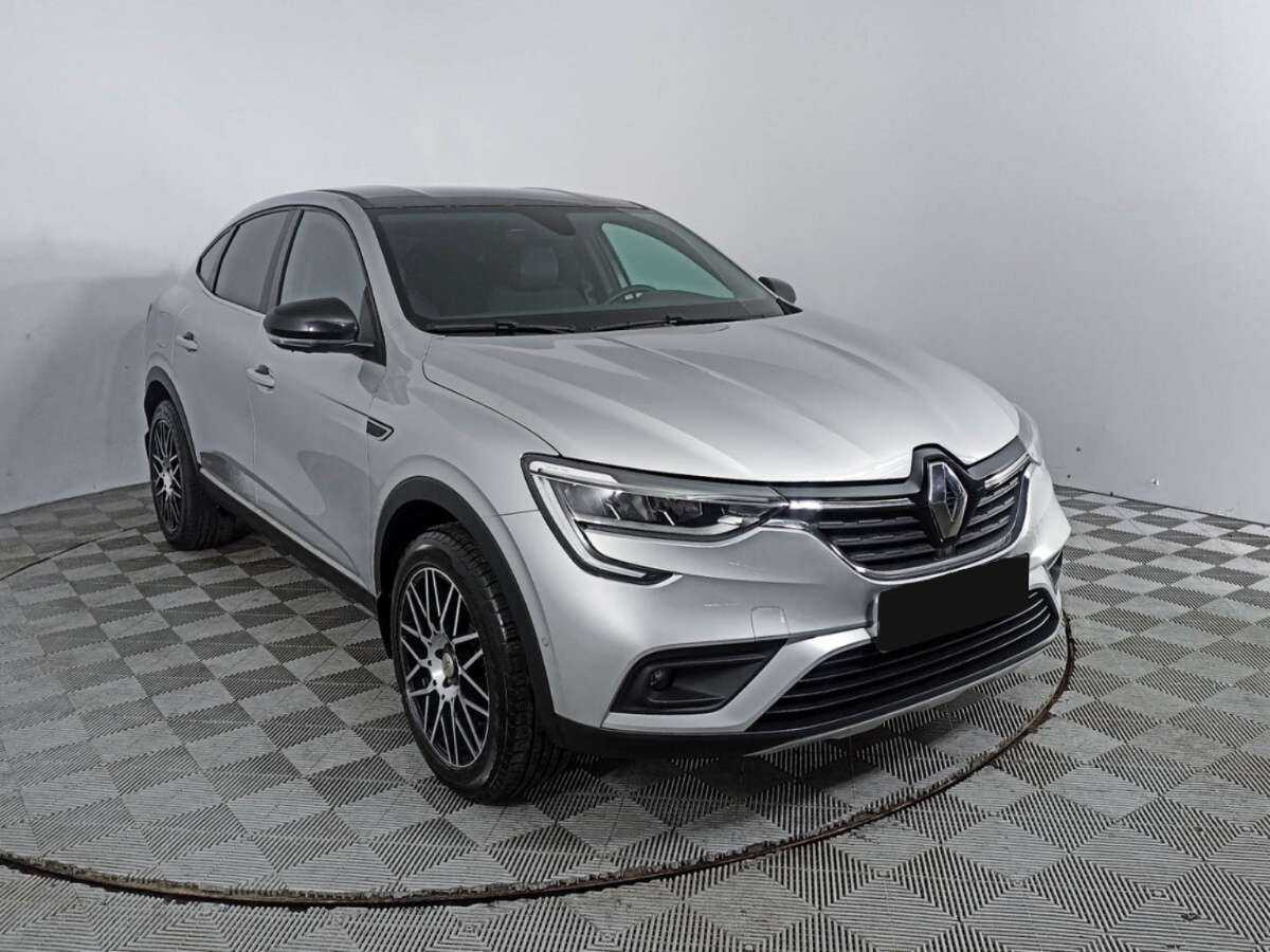 Renault Arkana с пробегом — 2021 год. Фото: #2