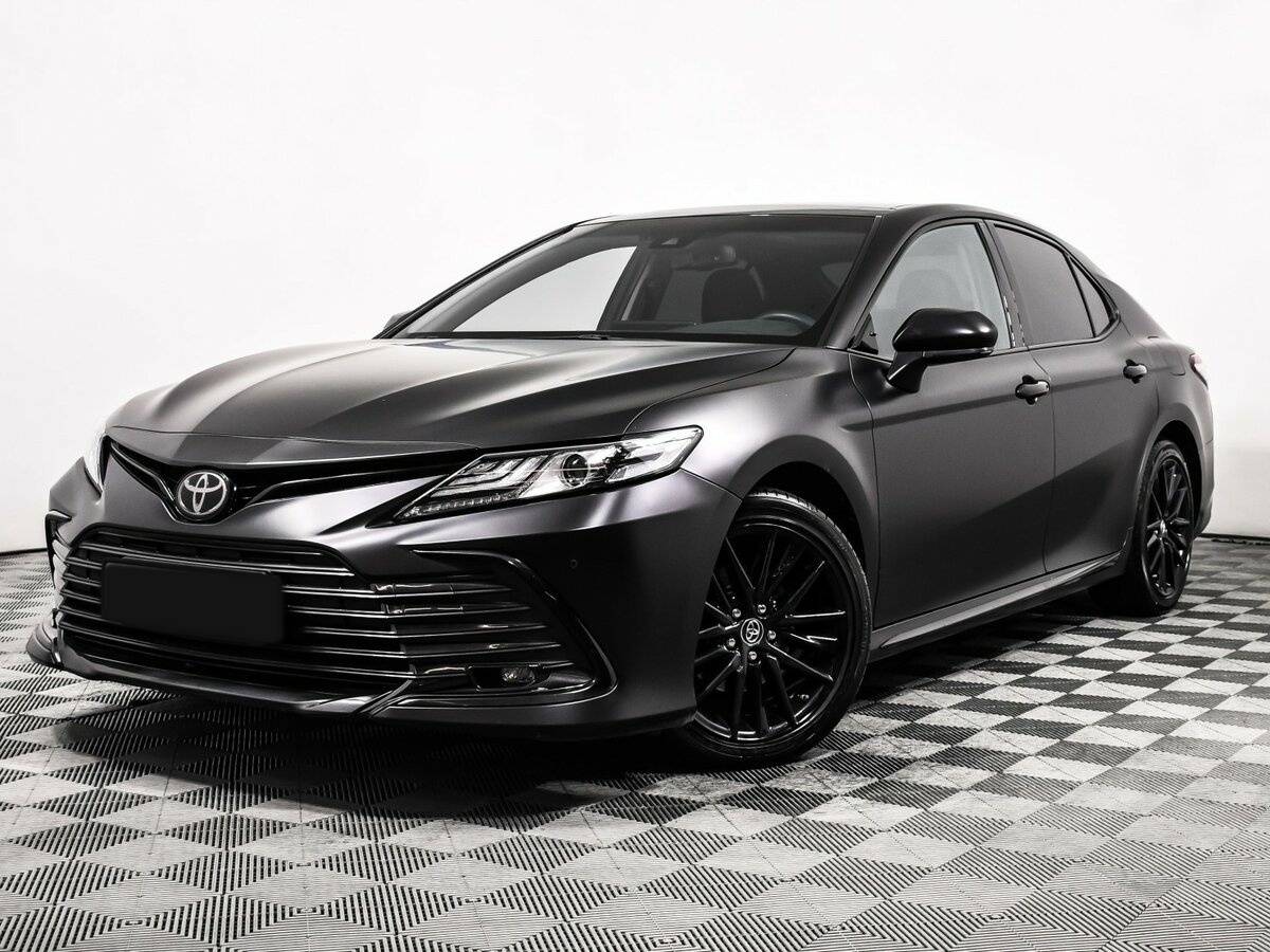 Toyota Camry с пробегом — 2023 год. Посмотреть фото