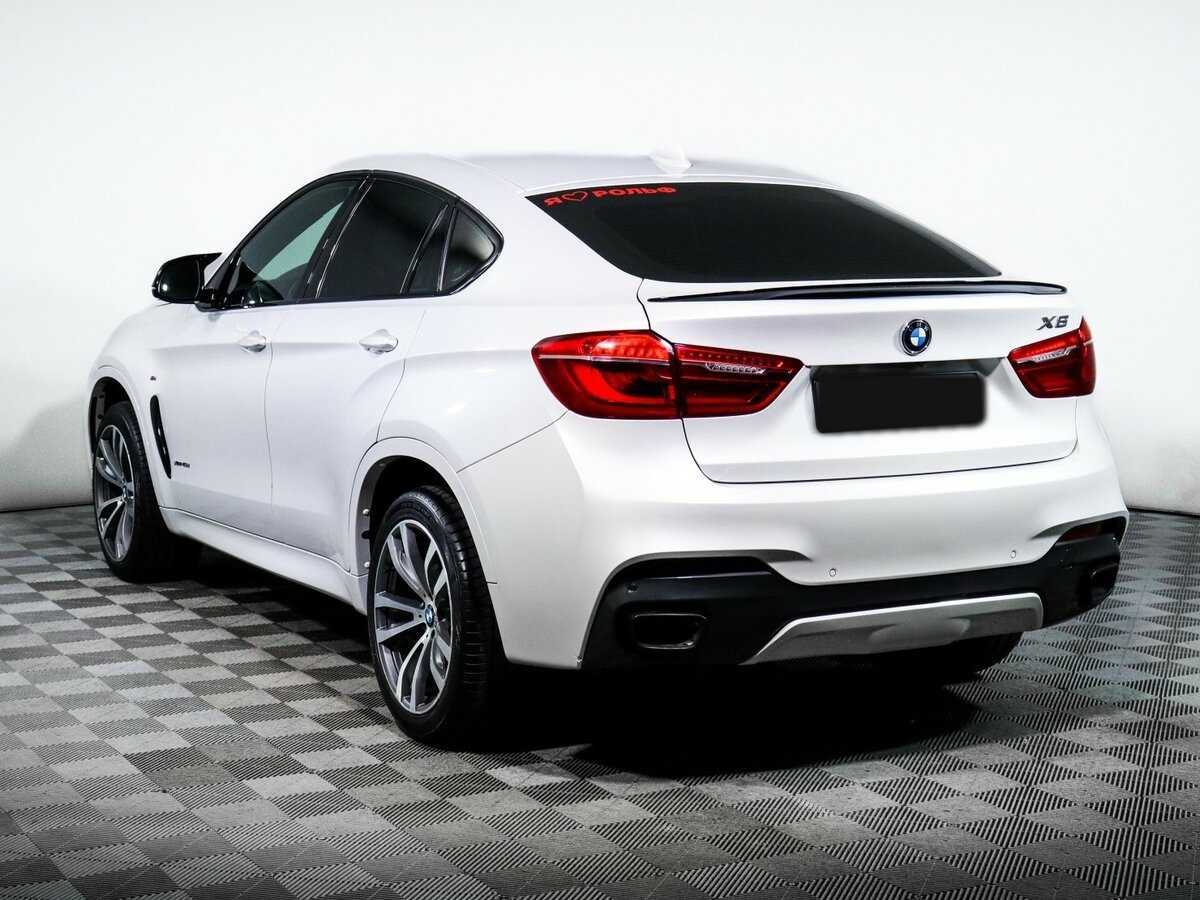 BMW X6 с пробегом — 2018 год. Фото: #6