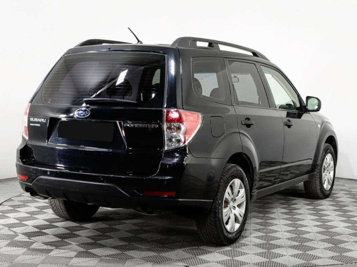 Subaru Forester с пробегом — 2011 год. Фото: #3