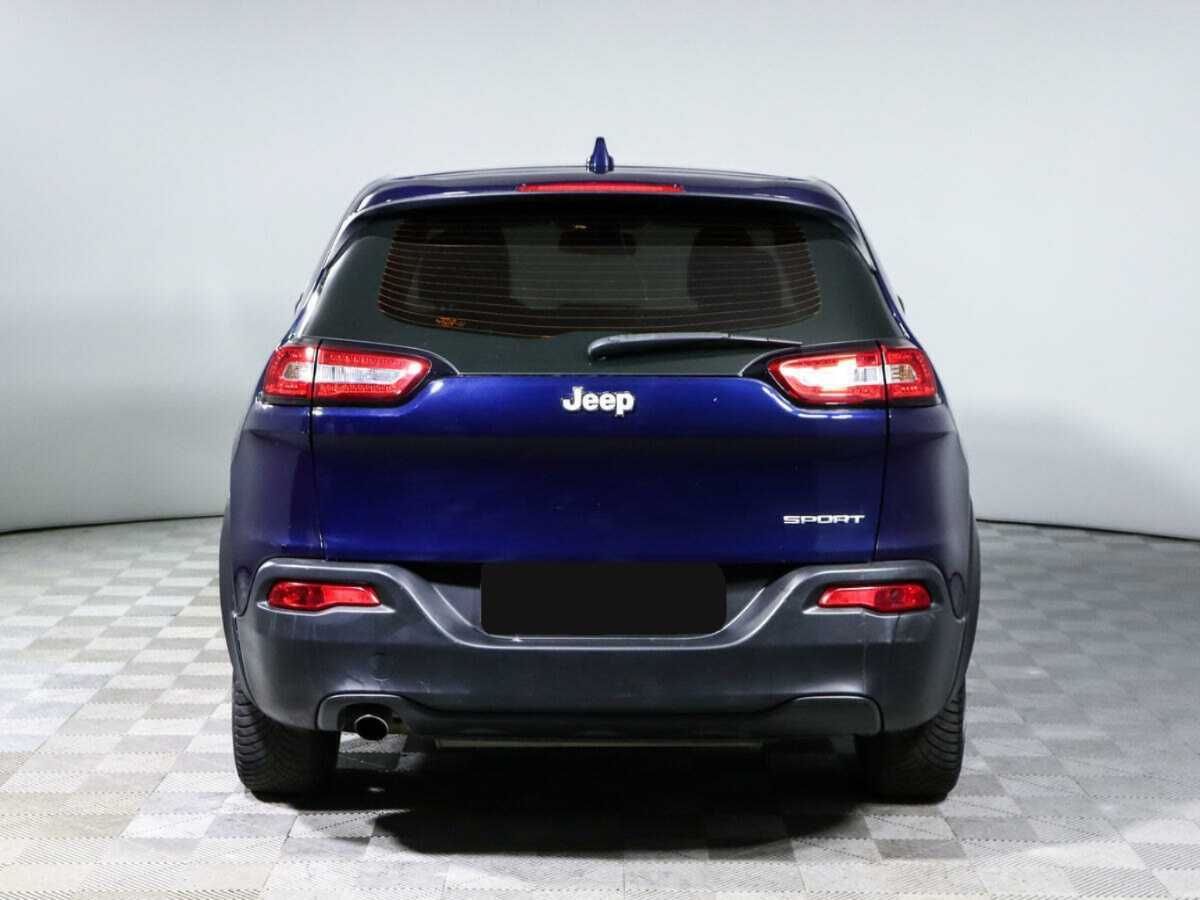 Jeep Cherokee с пробегом — 2014 год. Фото: #4