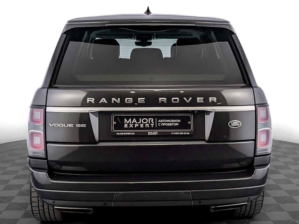 Land Rover Range Rover с пробегом — 2020 год. Фото: #5