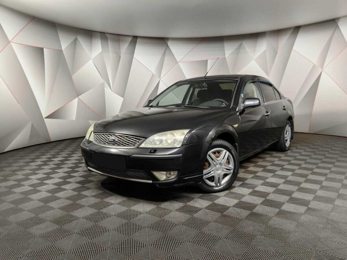 Ford Mondeo с пробегом — 2006 год. Посмотреть фото