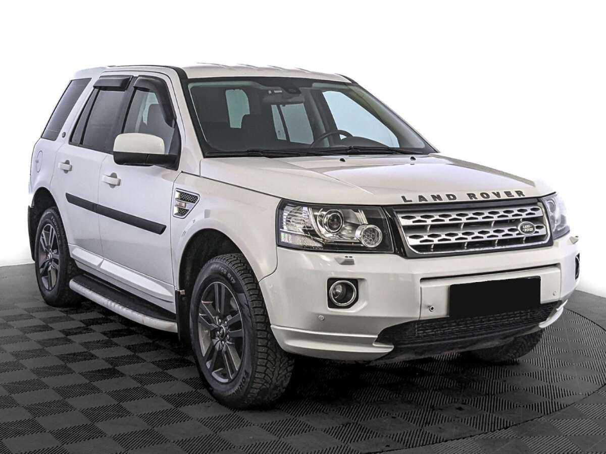 Land Rover Freelander с пробегом — 2014 год. Фото: #2