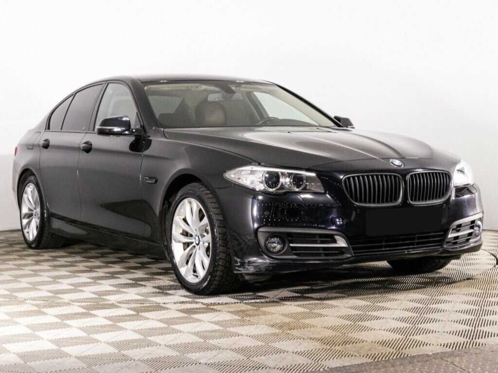 BMW 5 серии с пробегом — 2016 год. Фото: #2