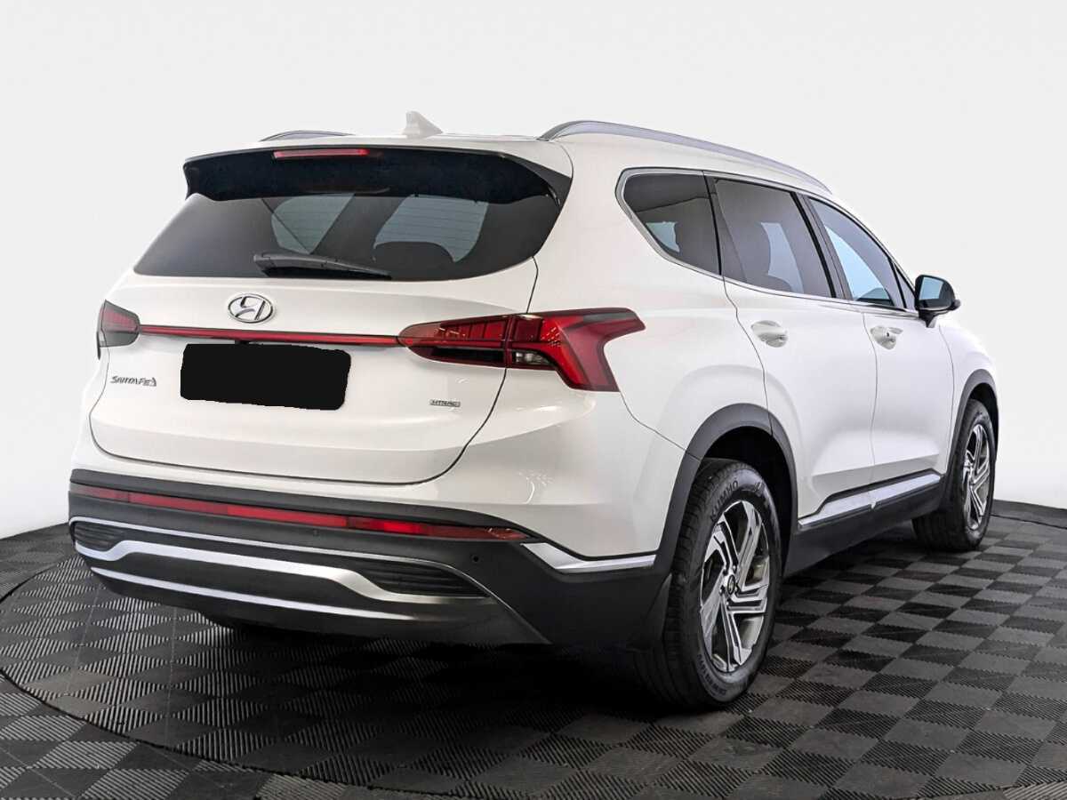 Hyundai Santa Fe с пробегом — 2021 год. Фото: #4