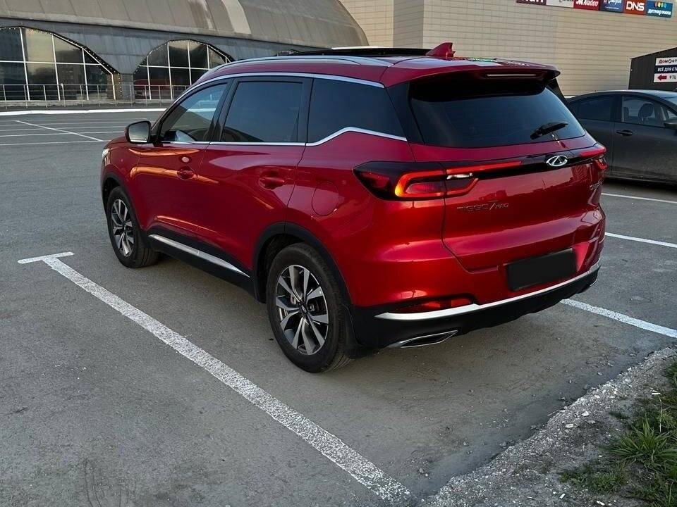Chery Tiggo 7 Pro с пробегом — 2020 год. Посмотреть фото