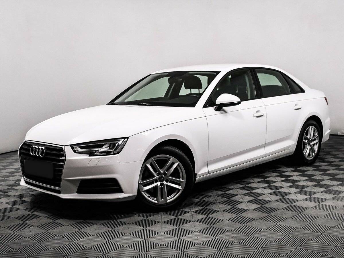 Audi A4 с пробегом — 2018 год. Фото: #0