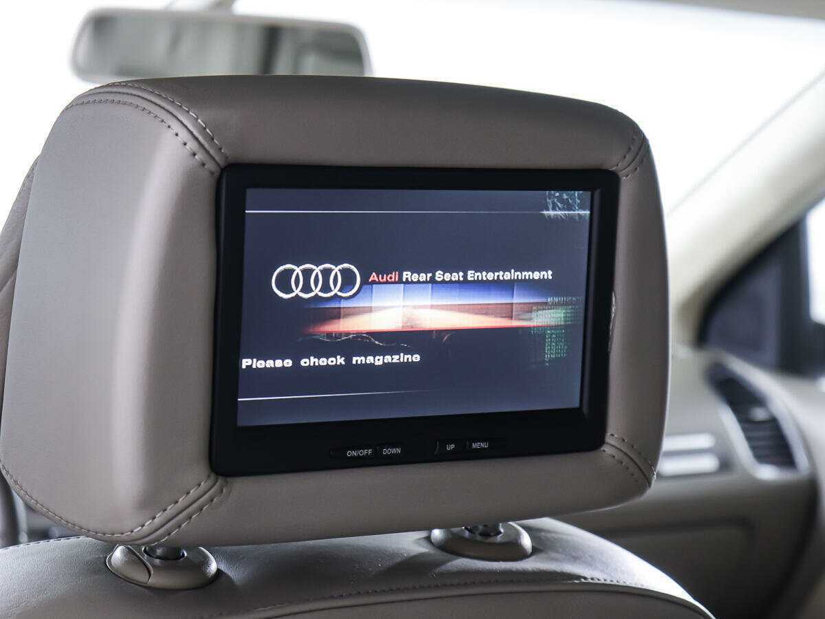 Audi Q7 с пробегом — 2010 год. Фото: #26