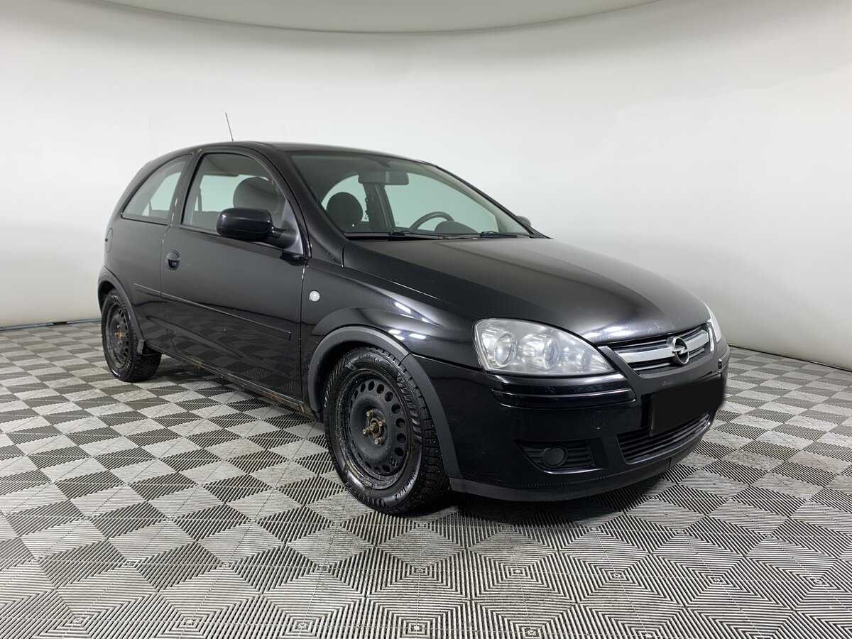 Opel Corsa с пробегом — 2005 год. Фото: #2