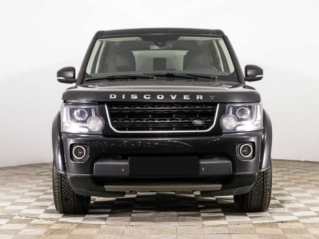 Land Rover Discovery с пробегом — 2016 год. Фото: #1