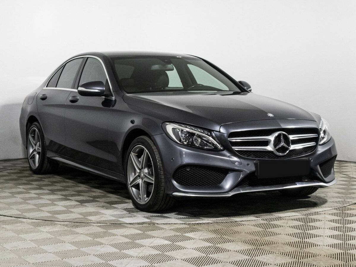 Mercedes-Benz C-Класс с пробегом — 2015 год. Фото: #2