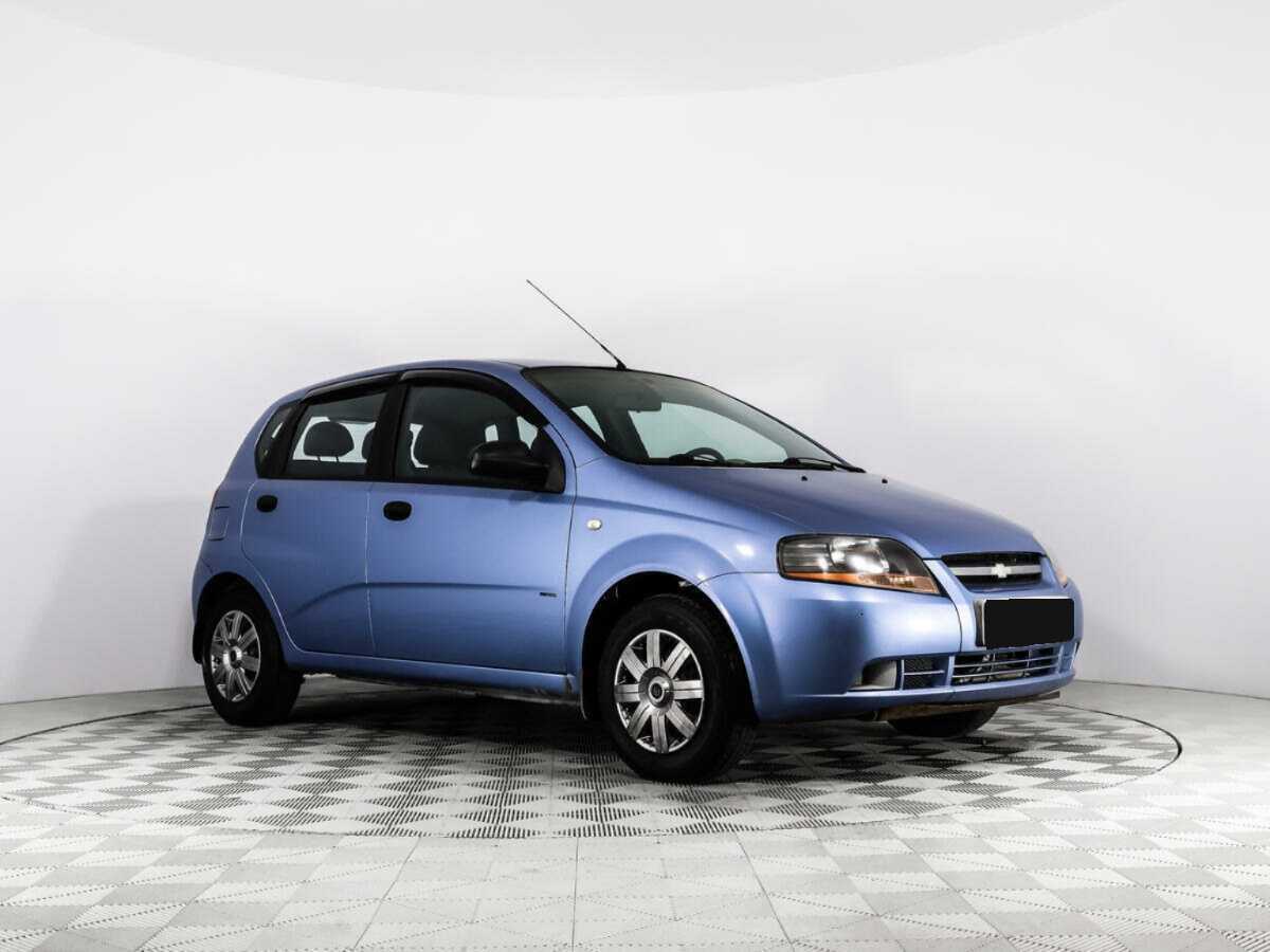 Chevrolet Aveo с пробегом — 2004 год. Фото: #2