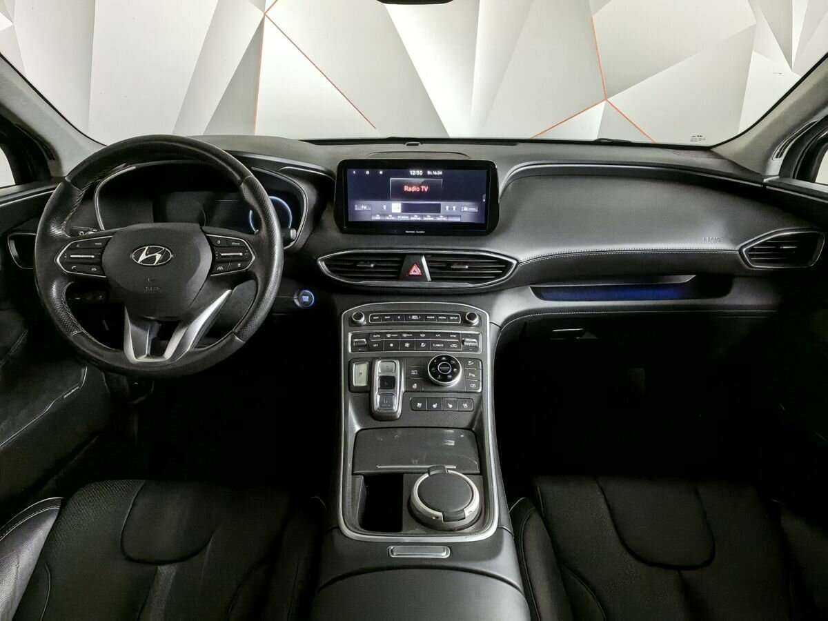 Hyundai Santa Fe с пробегом — 2021 год. Фото: #9