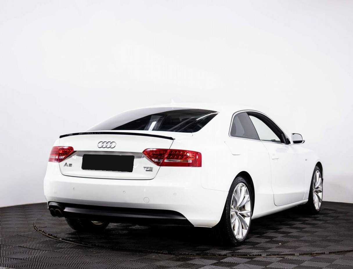Audi A5 с пробегом — 2011 год. Фото: #5