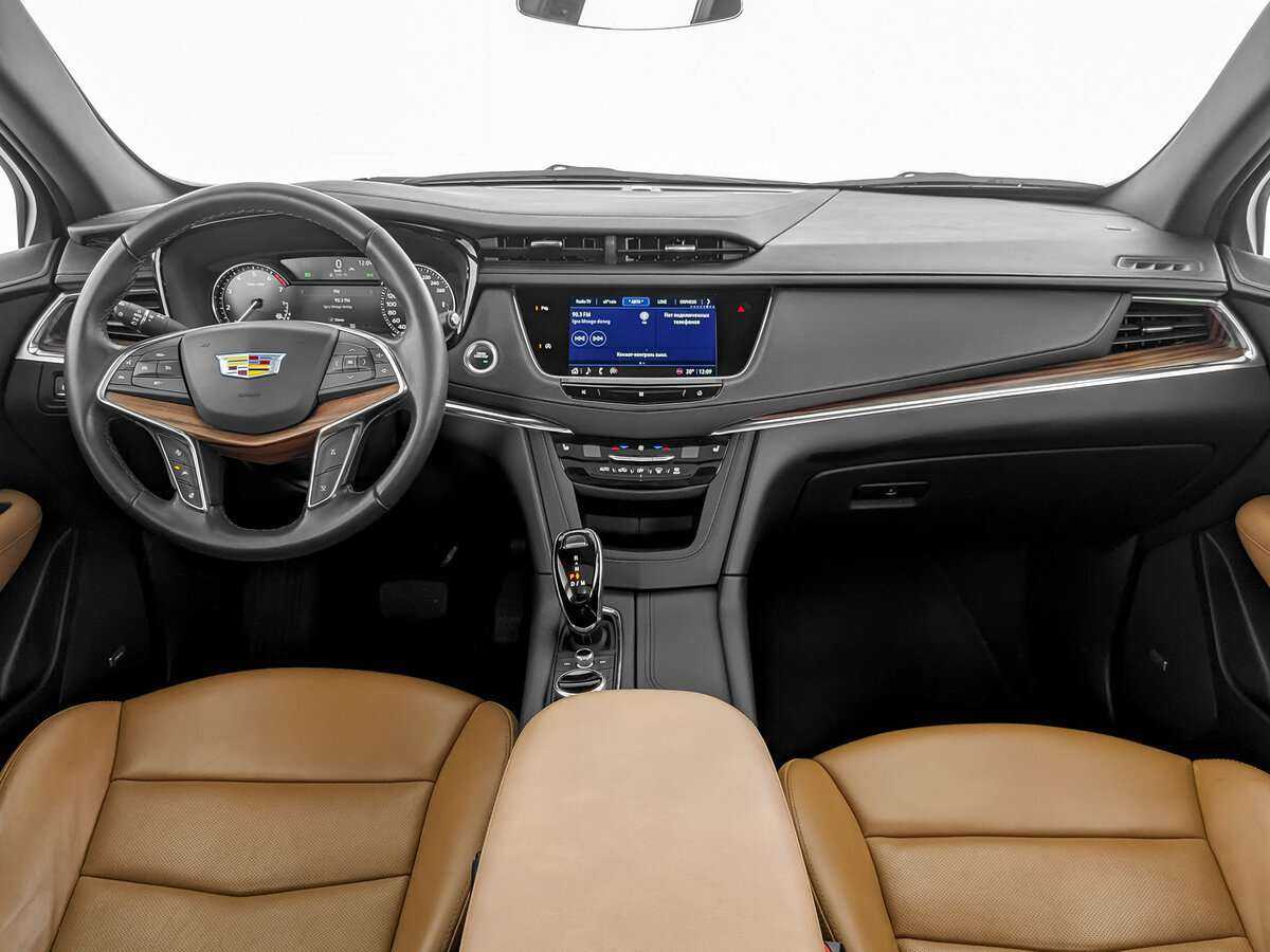Cadillac XT5 с пробегом — 2021 год. Фото: #13