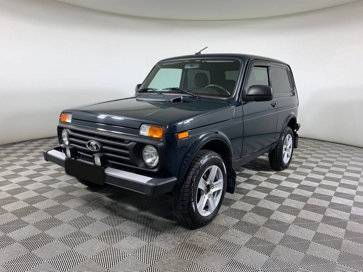 Lada (ВАЗ) Niva Legend с пробегом — 2023 год. Посмотреть фото