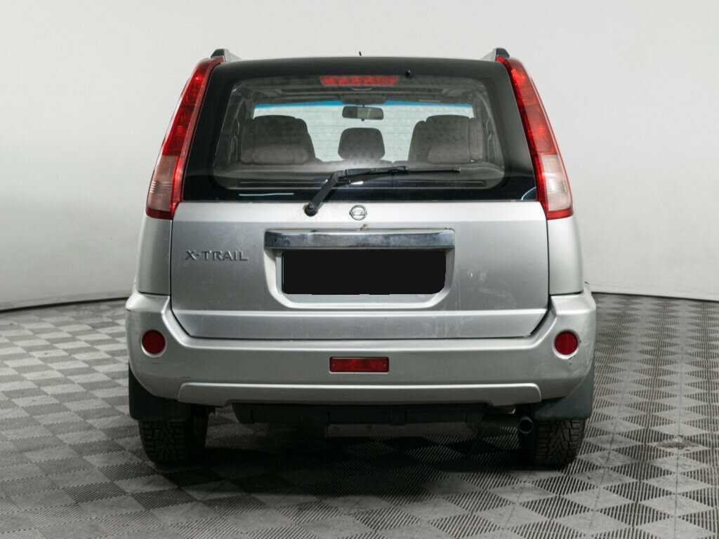 Nissan X-Trail с пробегом — 2005 год. Фото: #4