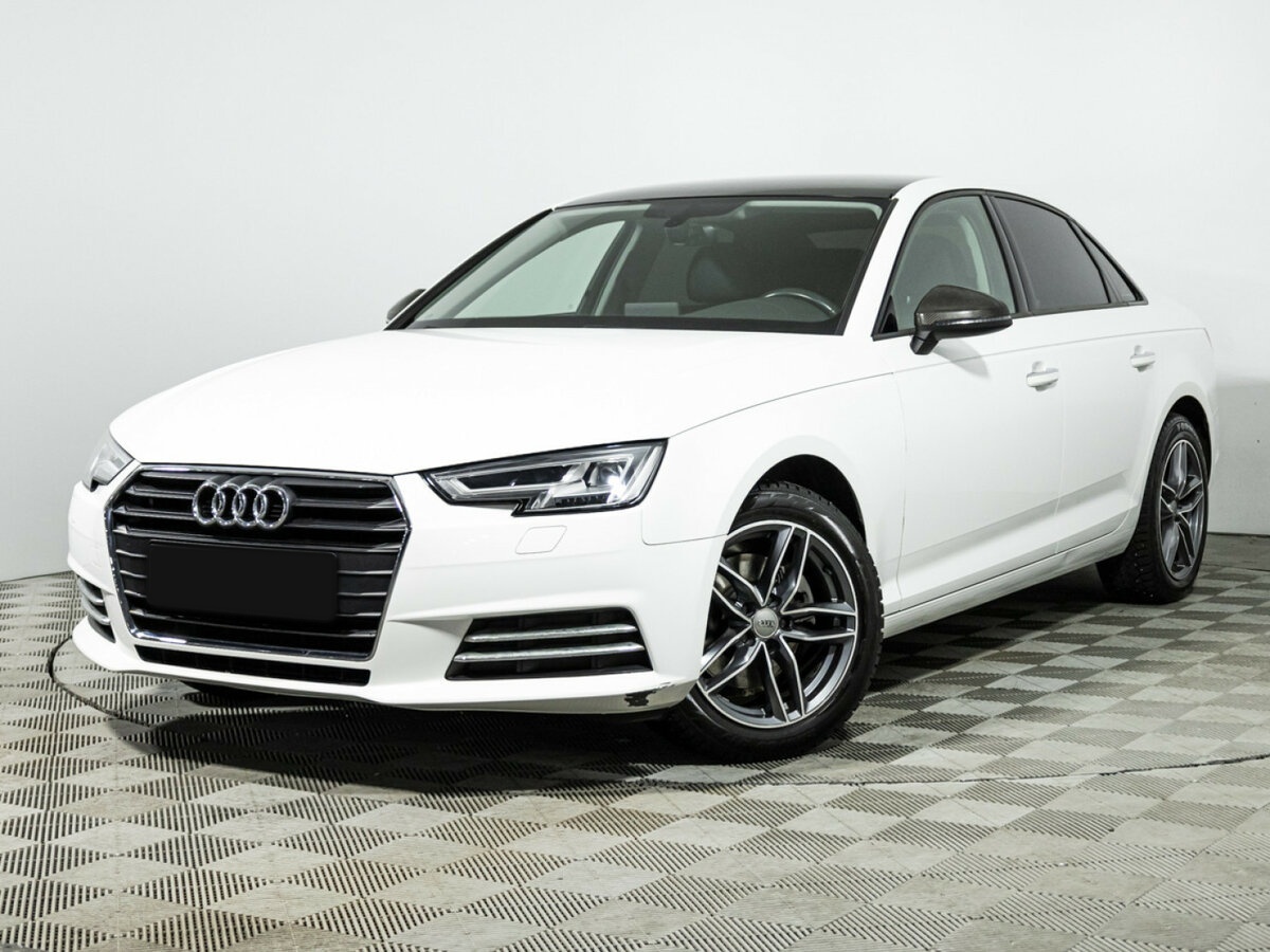 Audi A4 с пробегом — 2018 год. Посмотреть фото