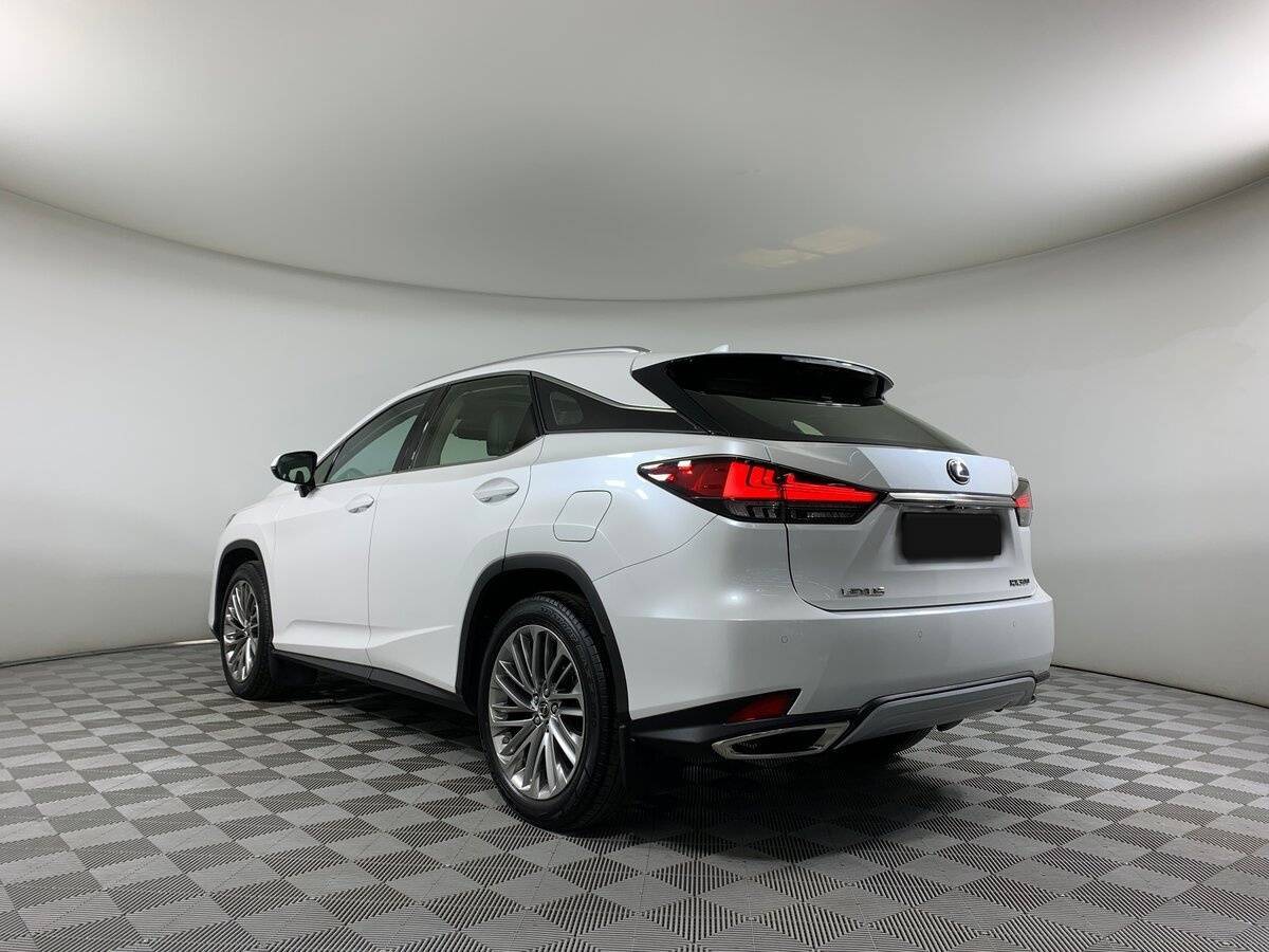 Lexus RX с пробегом — 2019 год. Фото: #6