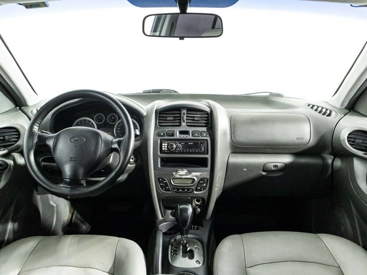 Hyundai Santa Fe с пробегом — 2008 год. Фото: #12