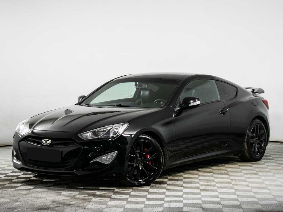 Hyundai Genesis Coupe с пробегом — 2012 год. Посмотреть фото