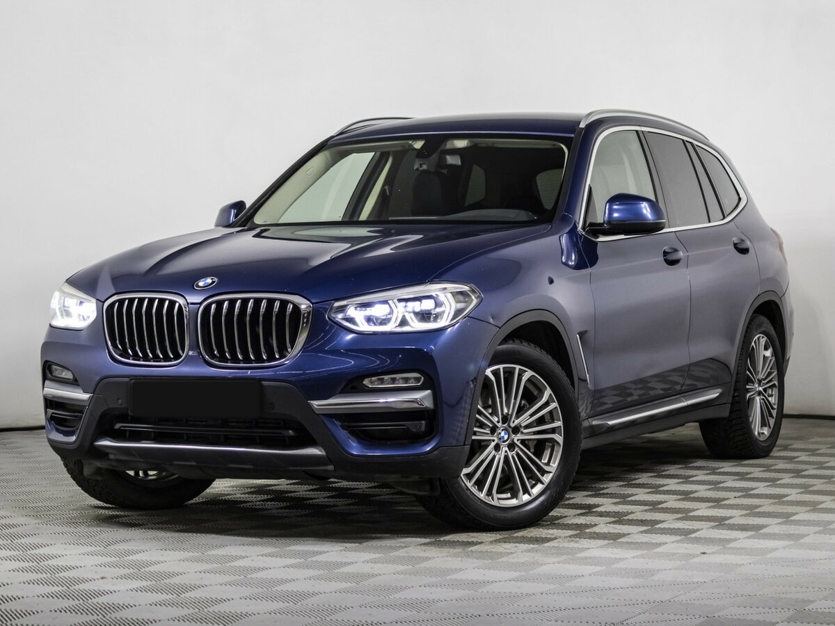 BMW X3 с пробегом — 2018 год. Фото: #0