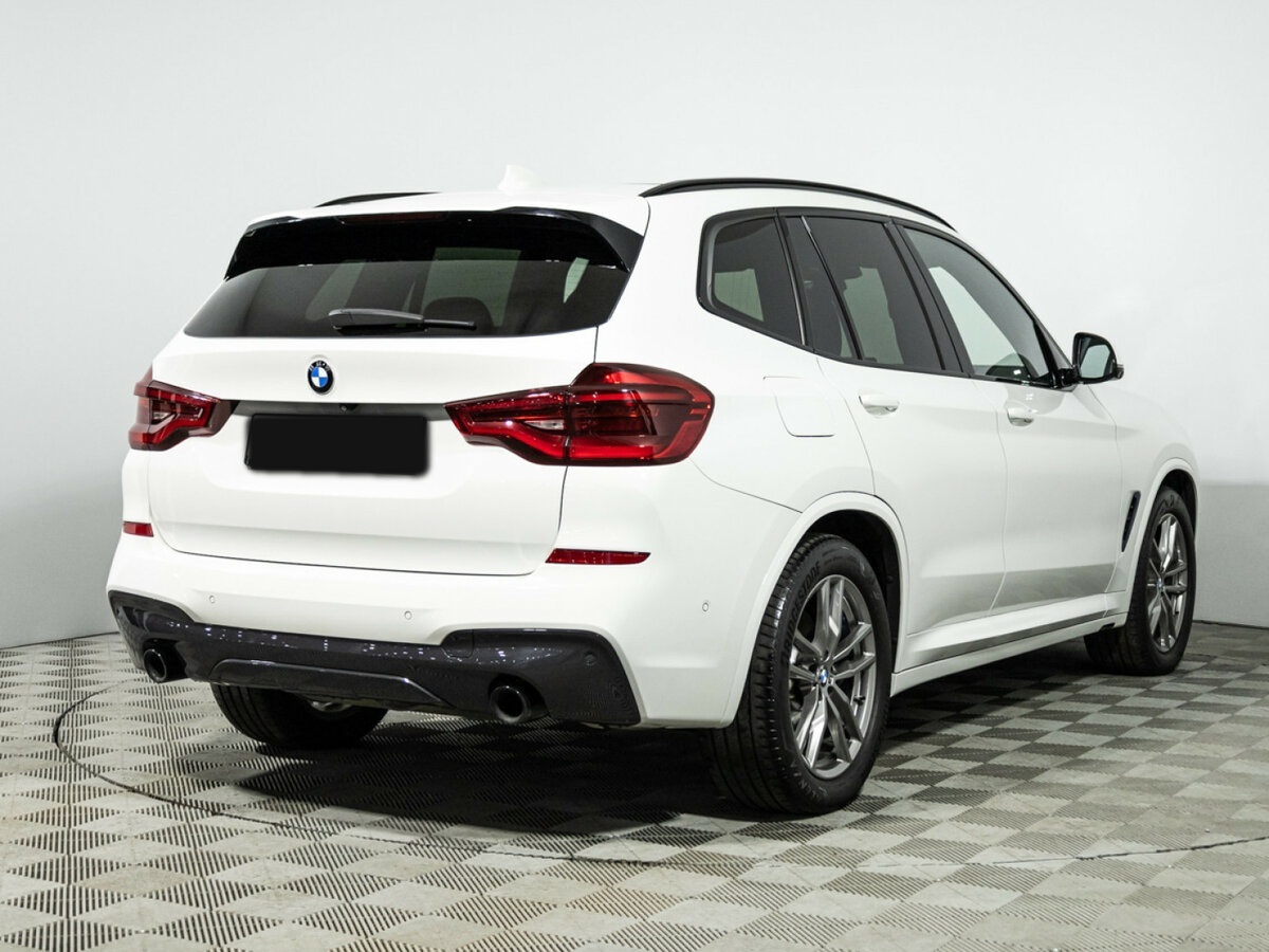 BMW X3 с пробегом — 2019 год. Фото: #3