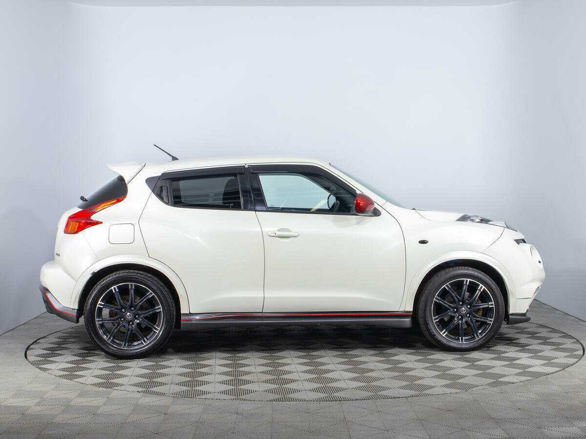 Nissan Juke Nismo с пробегом — 2013 год. Фото: #3