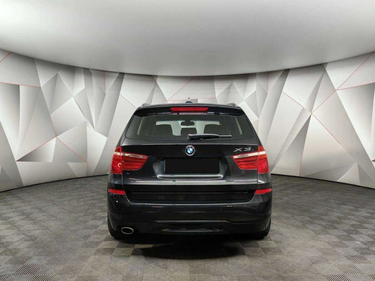 BMW X3 с пробегом — 2014 год. Фото: #7