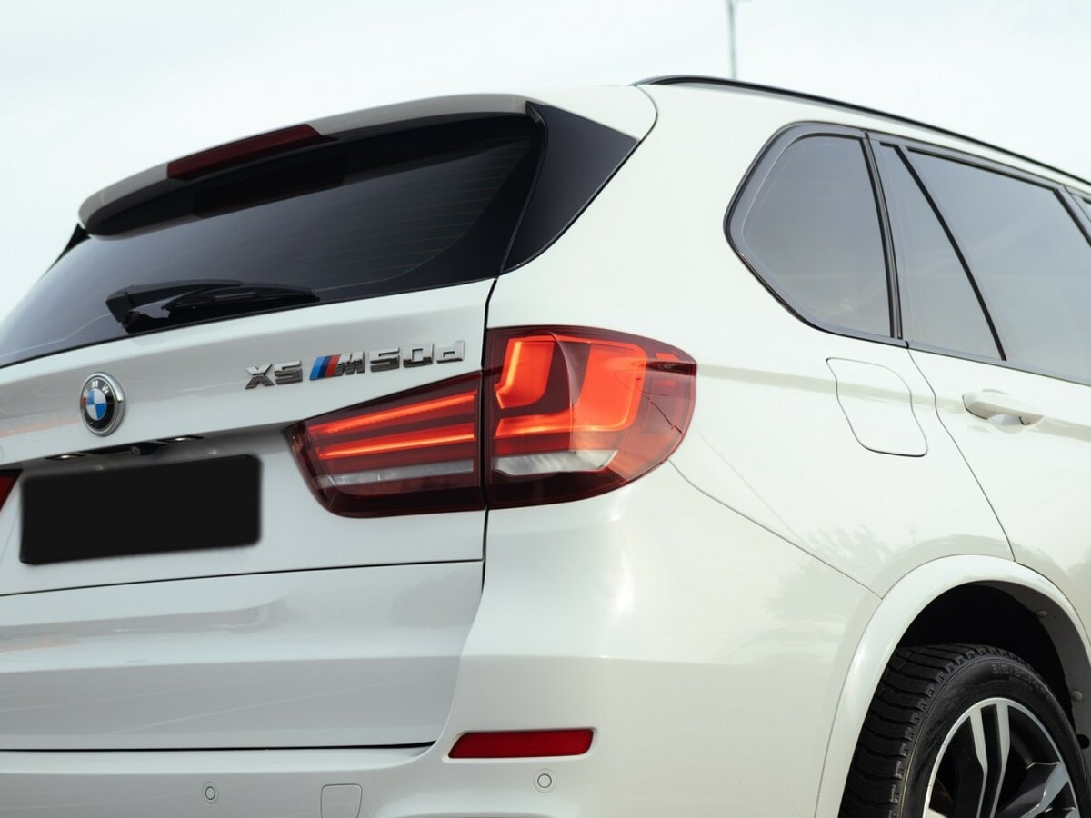 BMW X5 с пробегом — 2014 год. Фото: #7