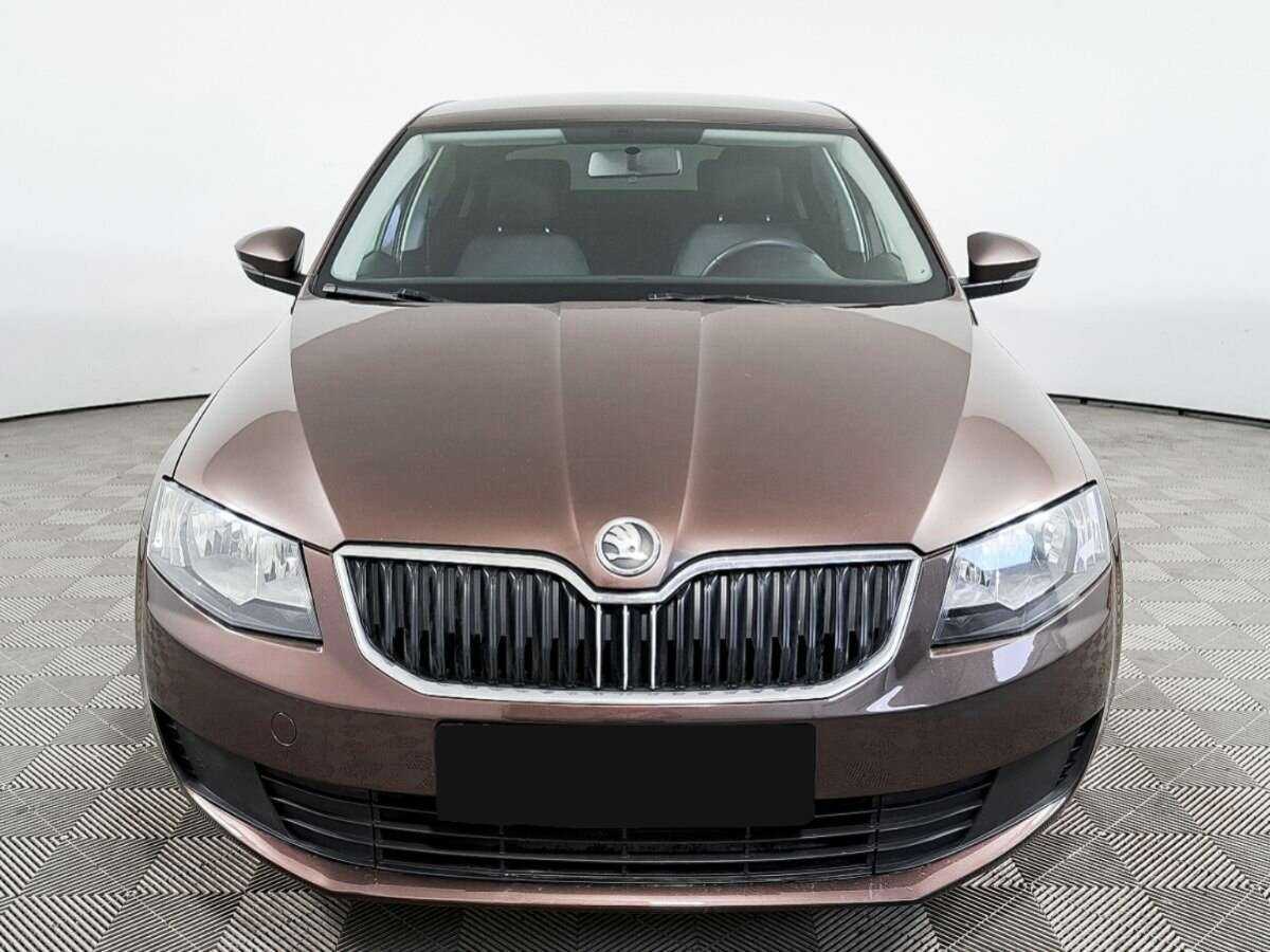 Skoda Octavia с пробегом — 2014 год. Фото: #1