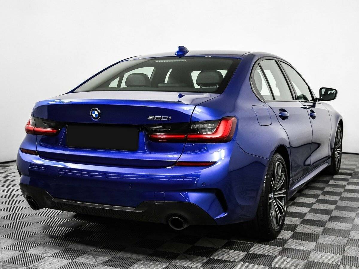 BMW 3 серии с пробегом — 2019 год. Фото: #4