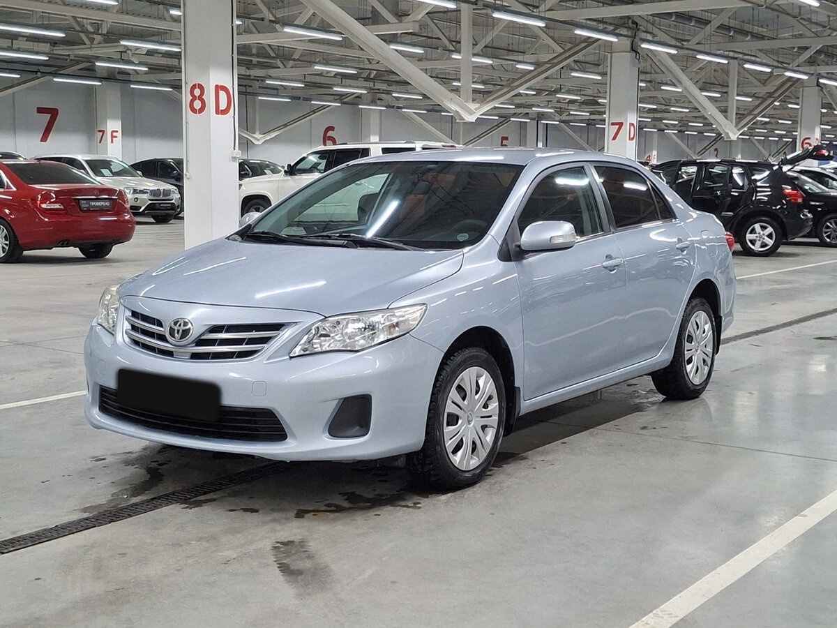 Toyota Corolla с пробегом — 2011 год. Посмотреть фото
